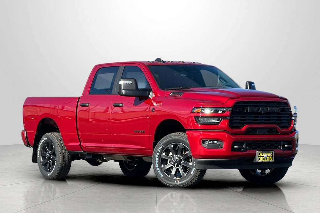 New 2026 Ram 2500 BIG HORN CREW CAB 4X4 6'4 BOX Pickup