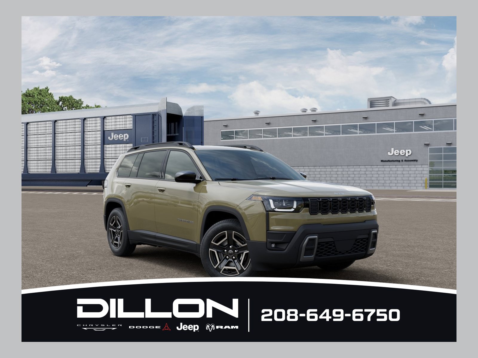 2027 Jeep Cherokee
