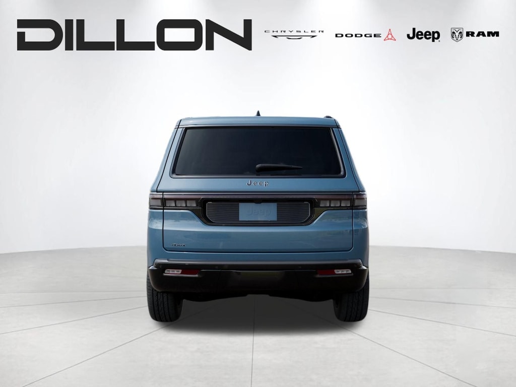 New 2026 Jeep Grand Wagoneer LIMITED ALTITUDE 4X4 Sport Utility