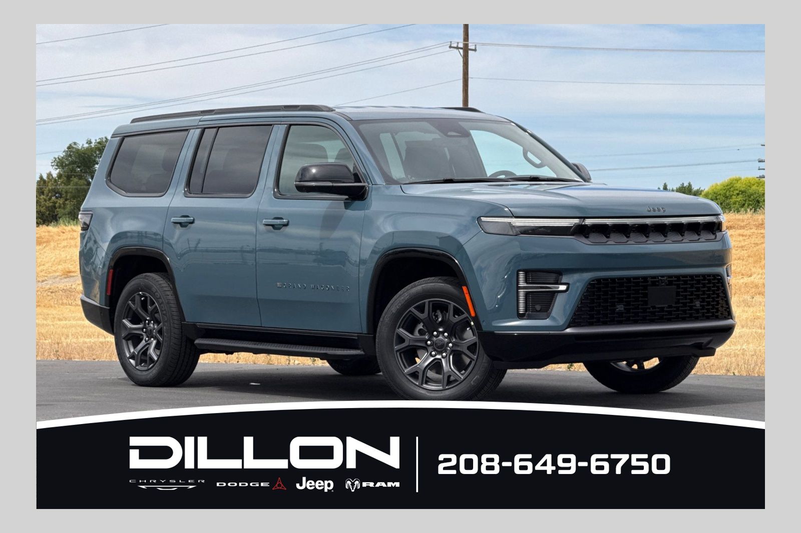 2026 Jeep Grand Wagoneer