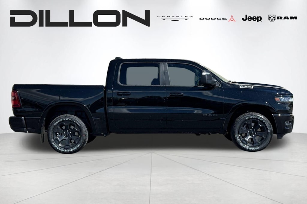New 2026 Ram 1500 BIG HORN CREW CAB 4X4 5'7 BOX Pickup