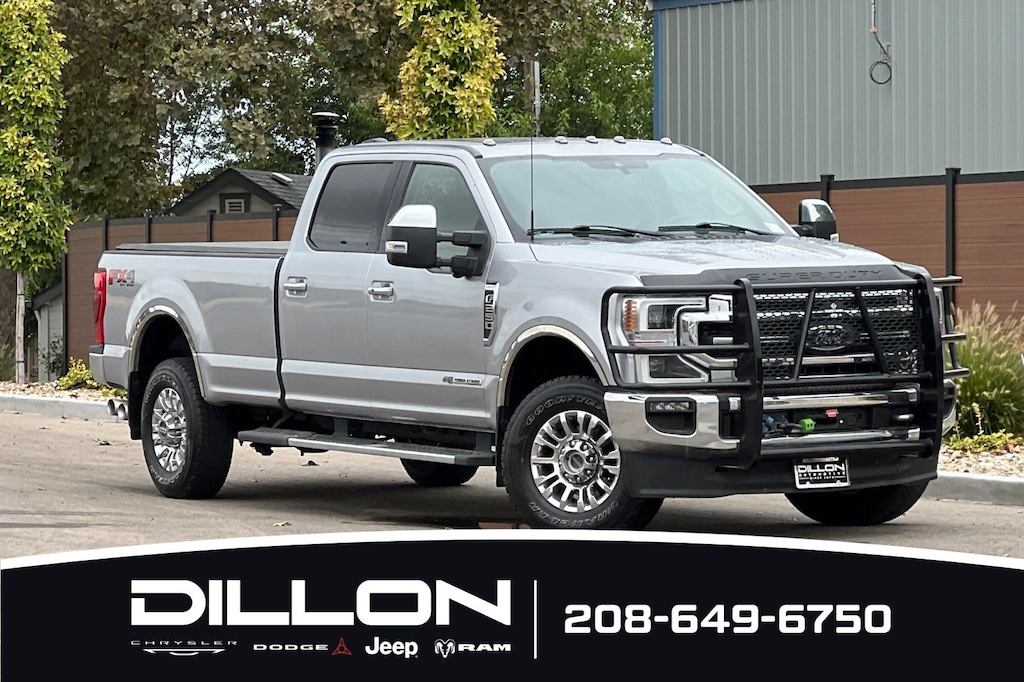 Used 2022 Ford F-250SD Lariat Truck