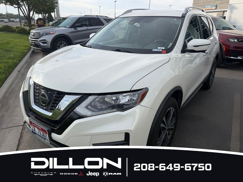Used 2019 Nissan Rogue SV SUV