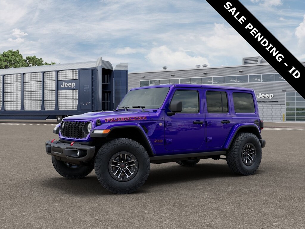 New 2026 Jeep Wrangler 4-DOOR RUBICON X Sport Utility