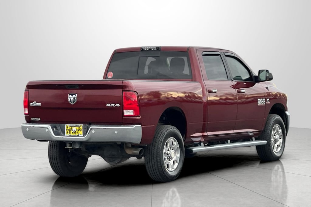 Used 2017 Ram 2500 Big Horn Truck
