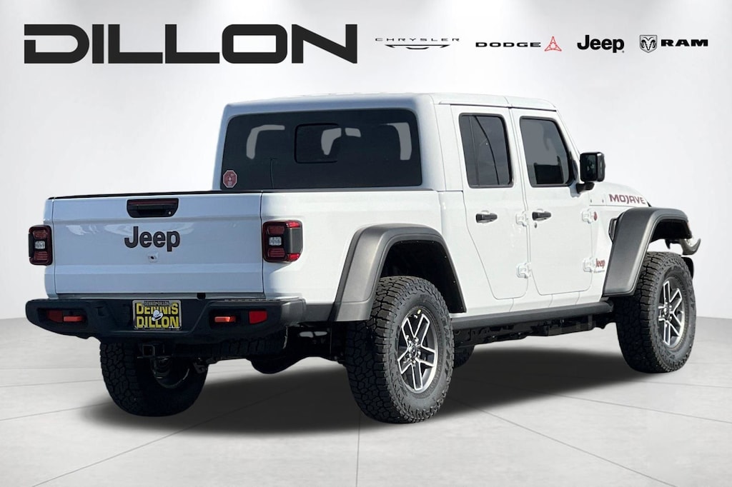 New 2026 Jeep Gladiator MOJAVE 4X4 Pickup