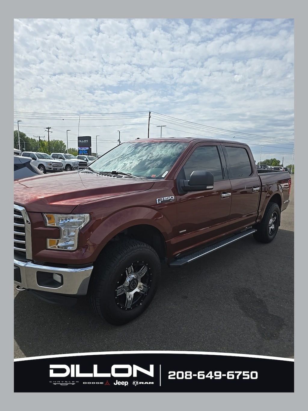 Used 2016 Ford F-150 XLT Truck