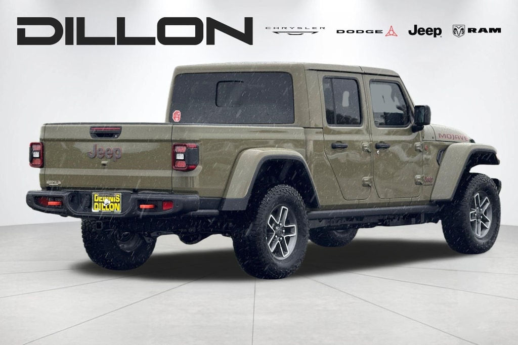 New 2026 Jeep Gladiator MOJAVE X 4X4 Pickup