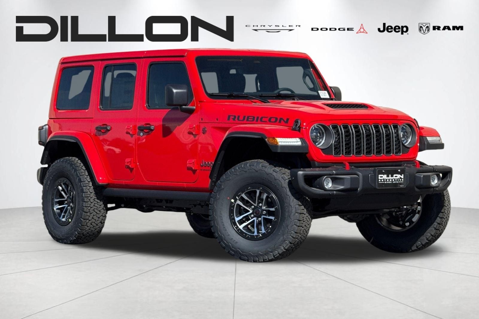 2026 Jeep Wrangler Rubicon X's photo