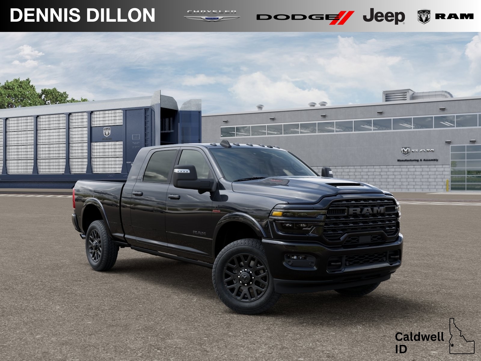 2026 RAM 3500 Limited 4X4 Mega Cab's photo