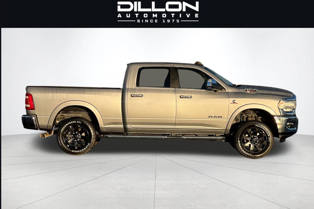 Used 2020 Ram 3500 Laramie Truck
