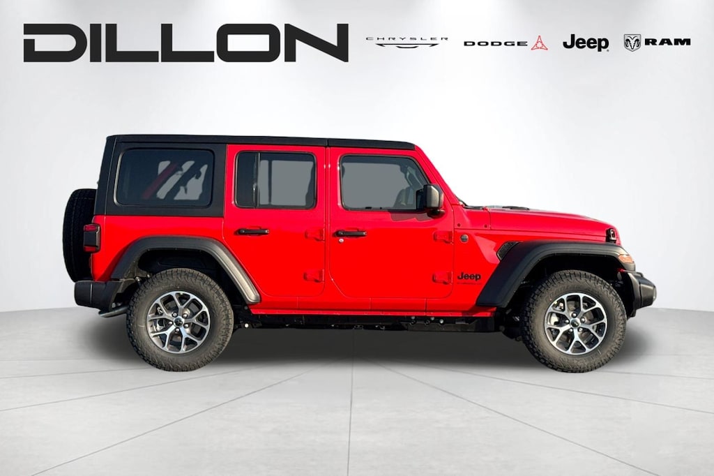 New 2026 Jeep Wrangler 4-DOOR SPORT S Sport Utility
