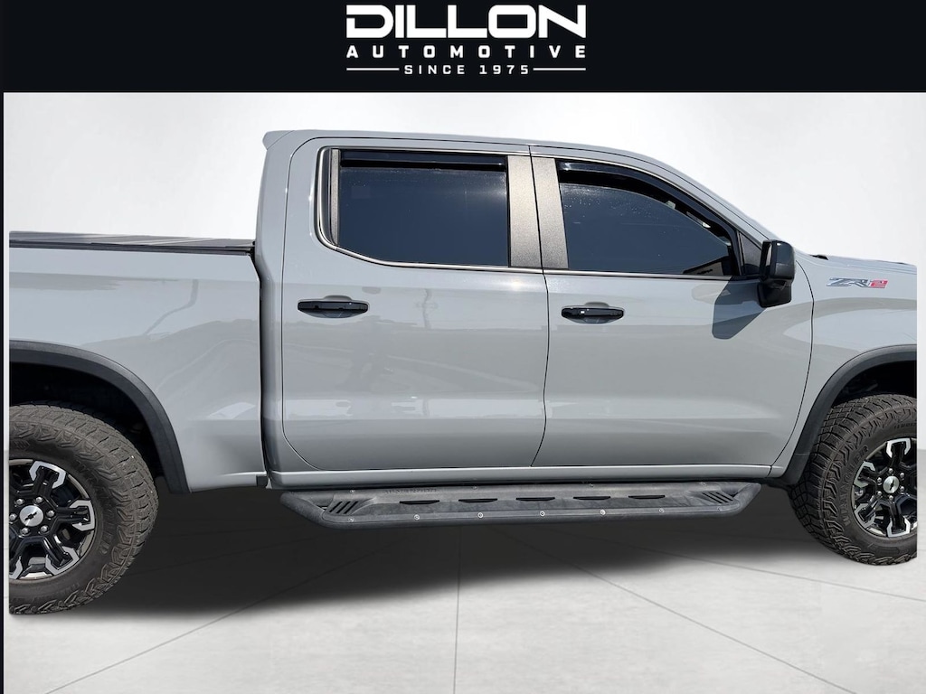Used 2024 Chevrolet Silverado 1500 ZR2 Truck