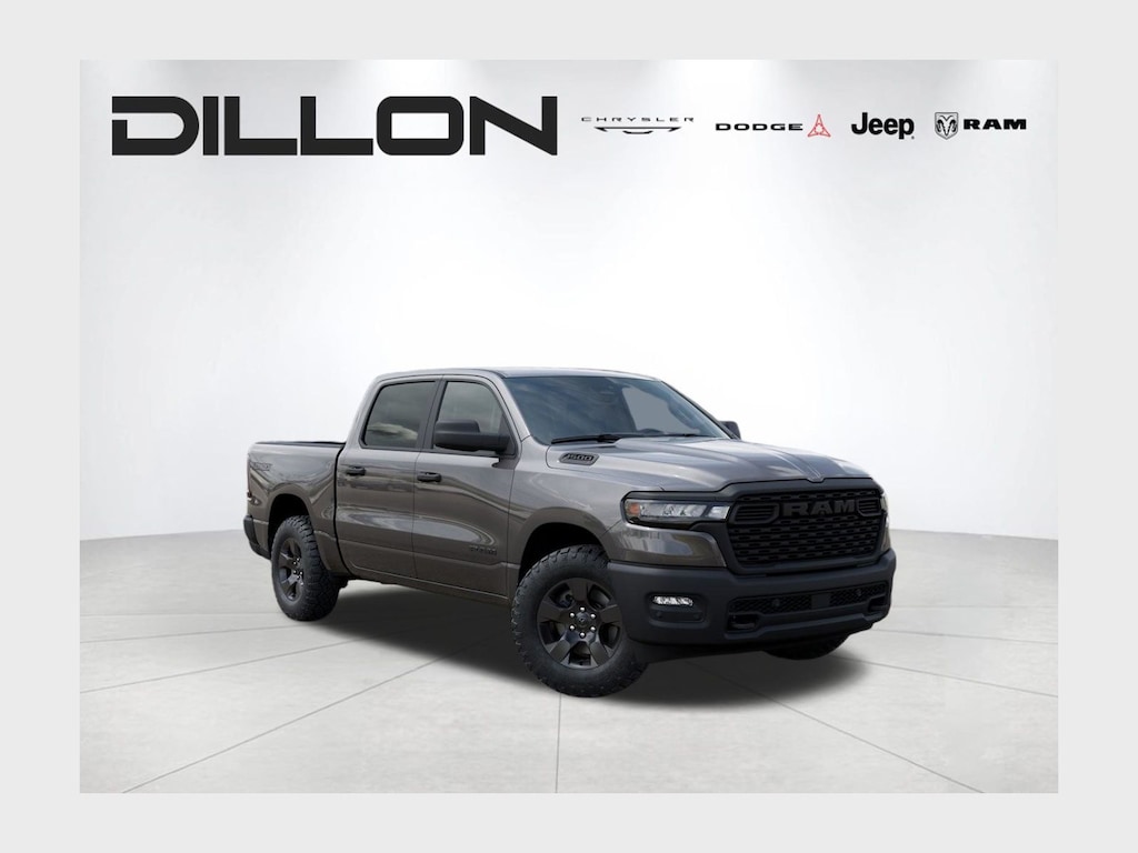 New 2026 Ram 1500 WARLOCK CREW CAB 4X4 5'7 BOX Pickup