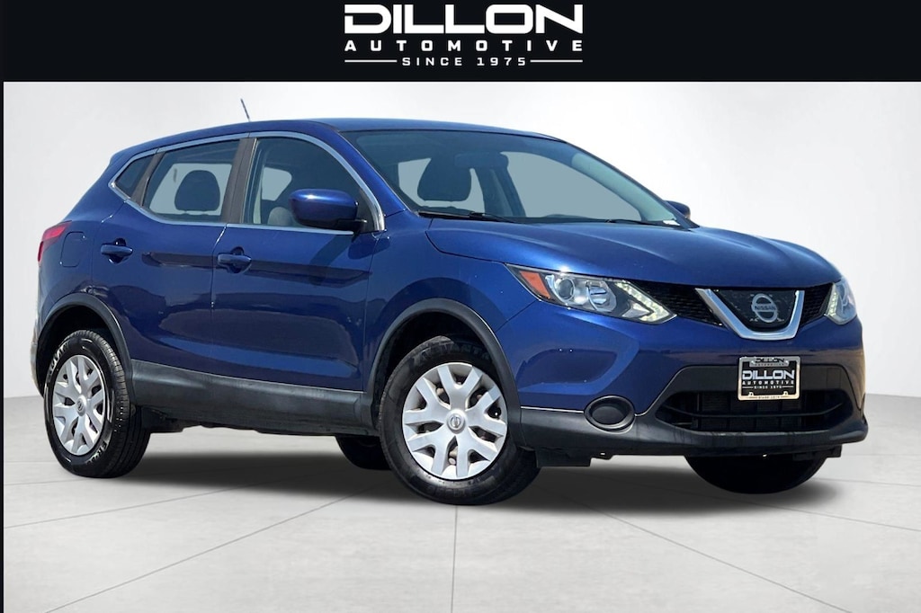 Used 2019 Nissan Rogue Sport S SUV