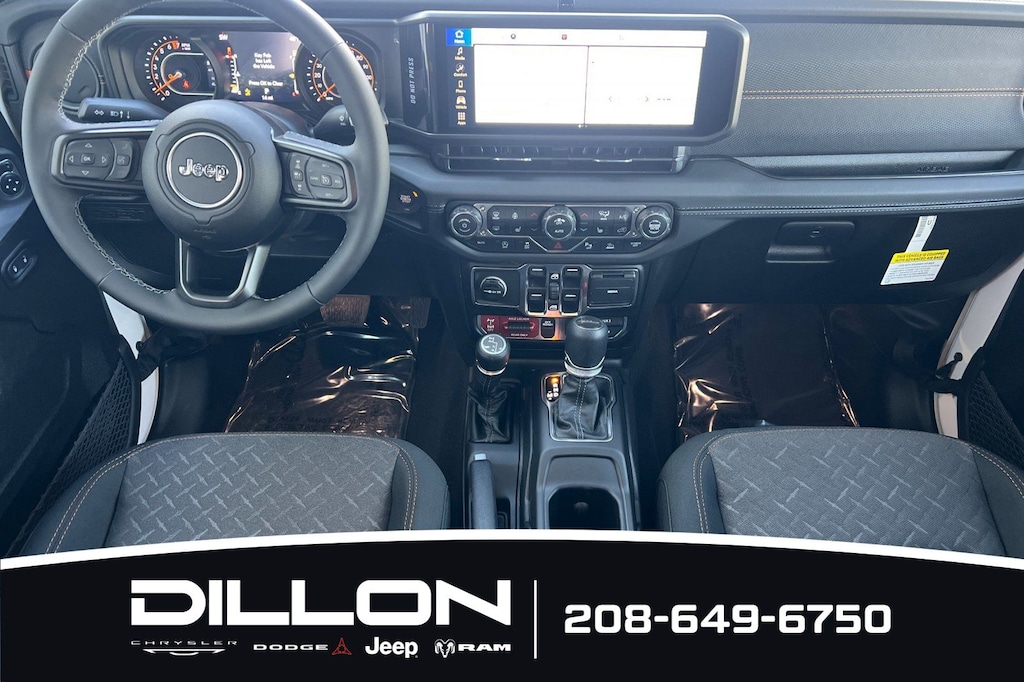 New 2026 Jeep Gladiator MOJAVE 4X4 Pickup
