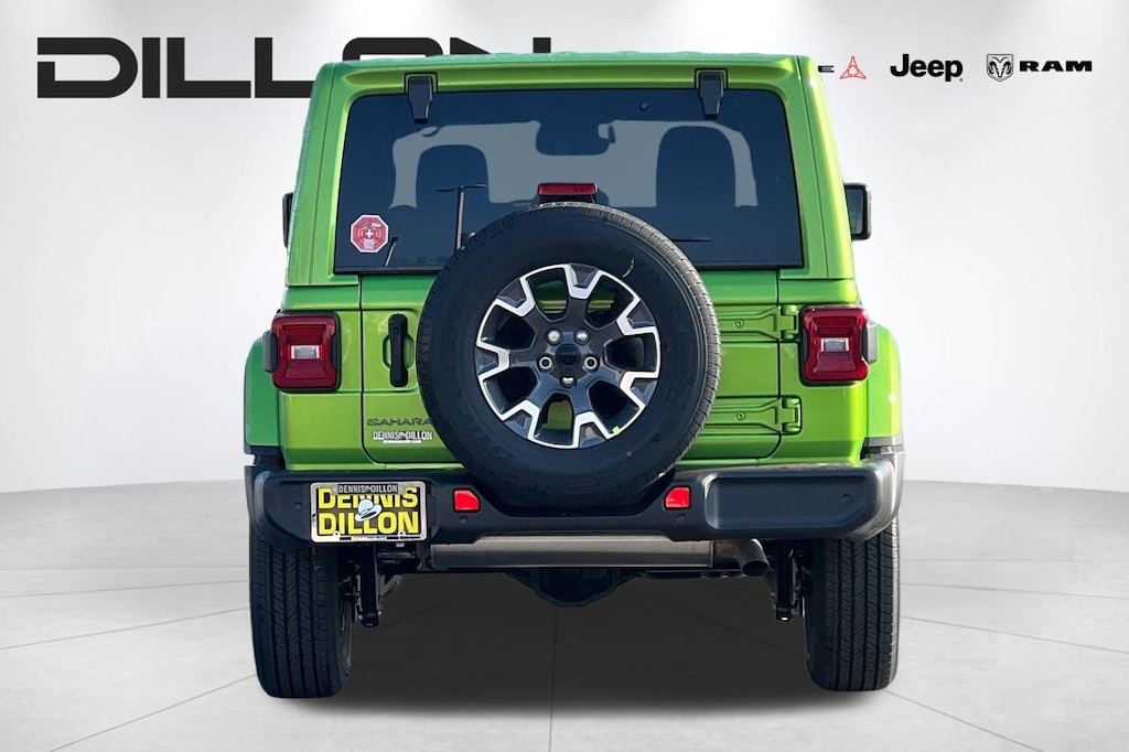 New 2026 Jeep Wrangler 4-DOOR SAHARA Sport Utility