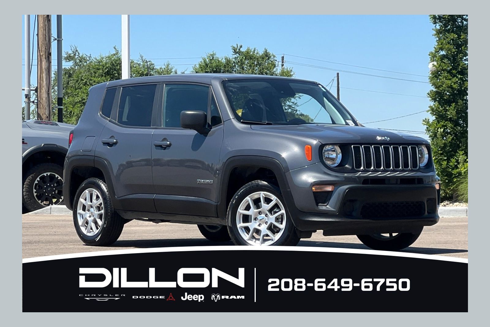 2023 Jeep Renegade