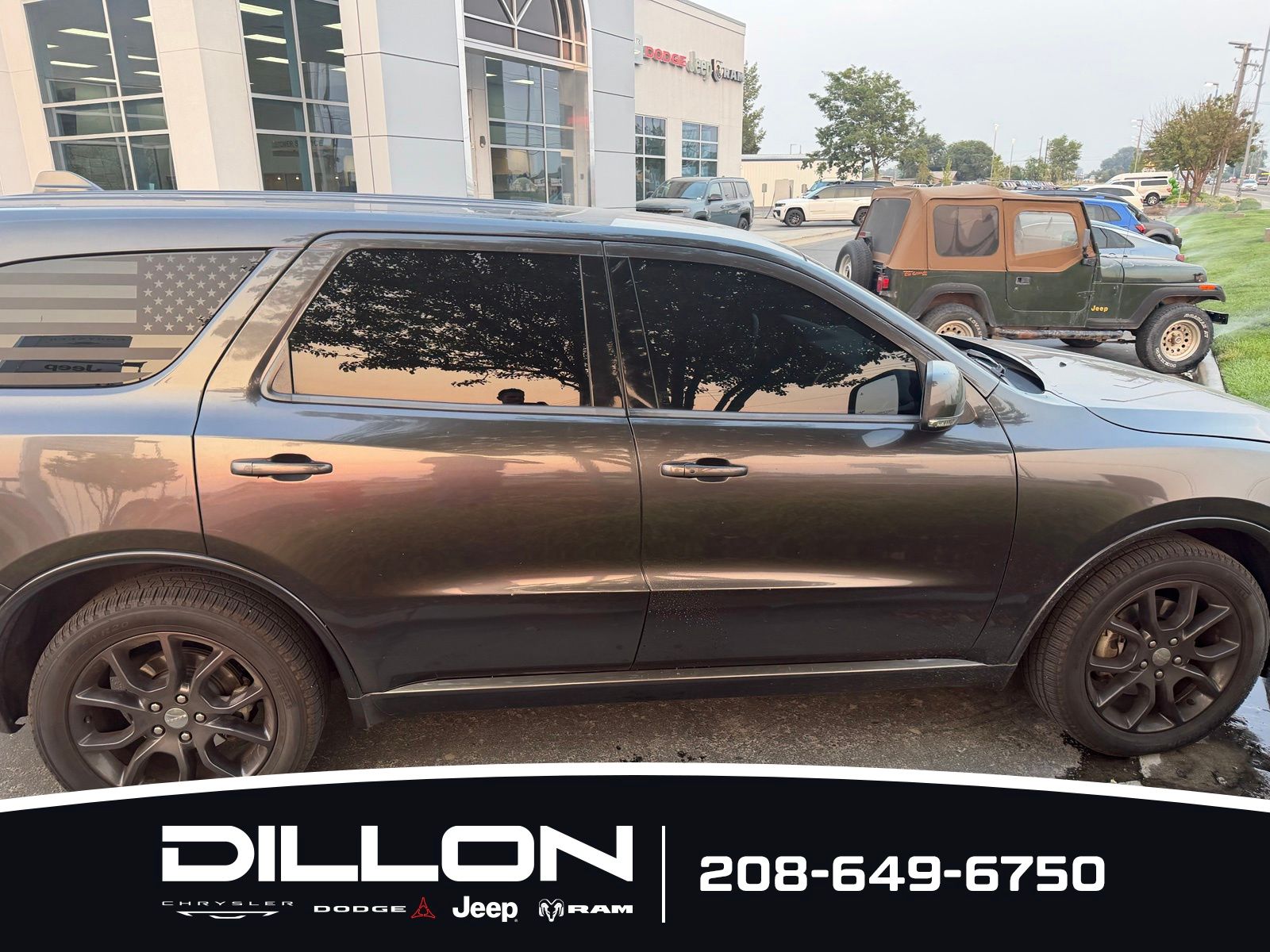 Used 2015 Dodge Durango R/T with VIN 1C4SDJCT1FC223440 for sale in Caldwell, ID