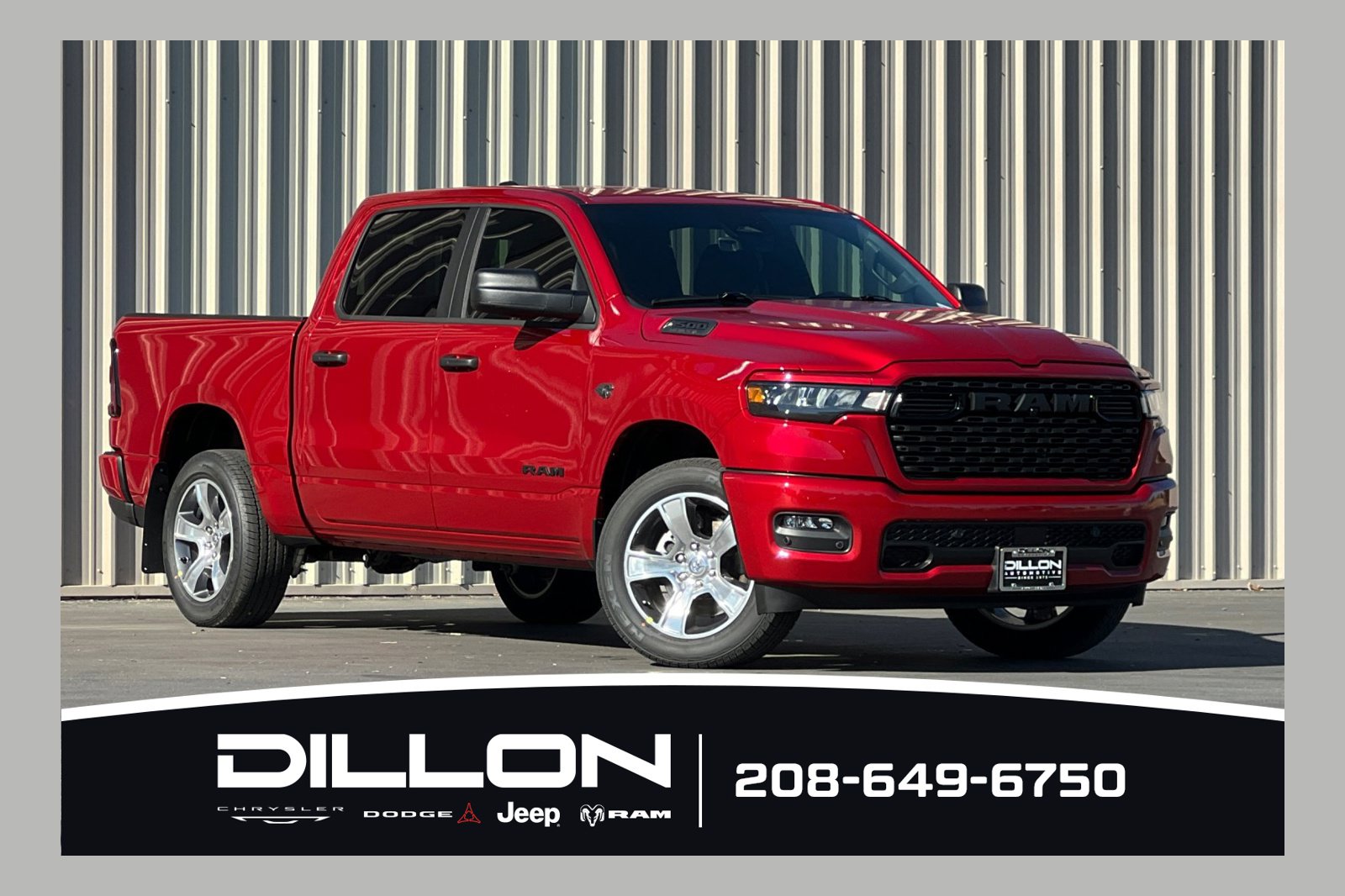 2027 RAM 1500
