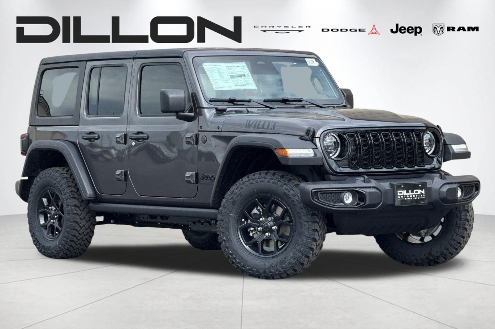 2026 Jeep Wrangler Willys's photo