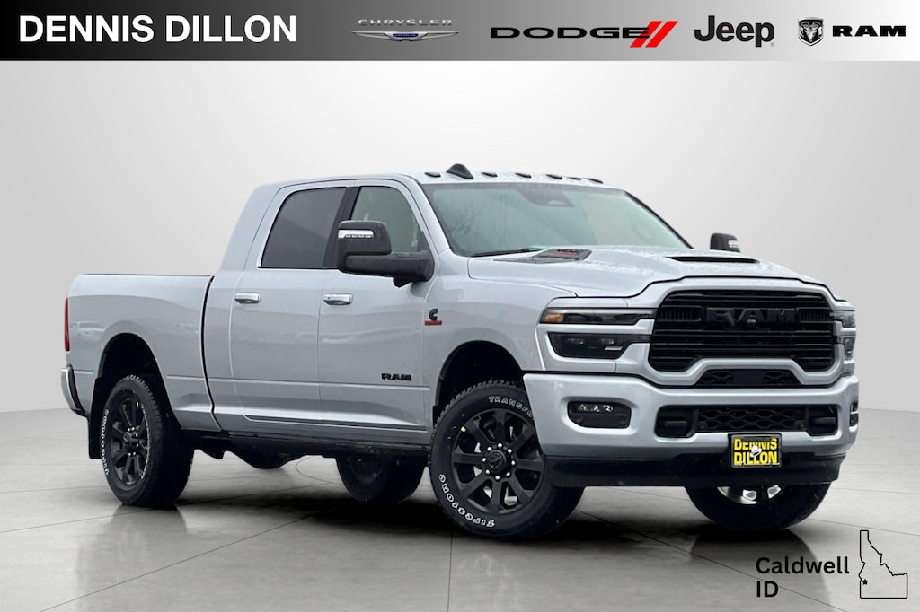 New 2026 Ram 3500 LARAMIE MEGA CAB 4X4 6'4 BOX Pickup