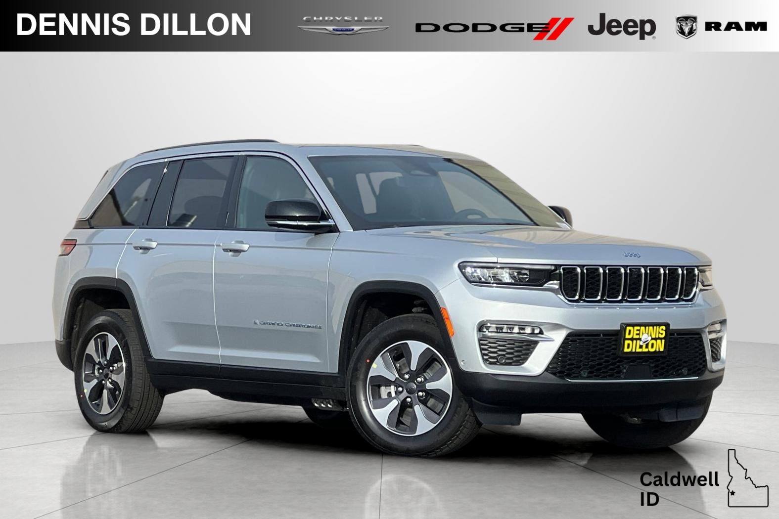 2024 Jeep Grand Cherokee 4xe 4x4's photo