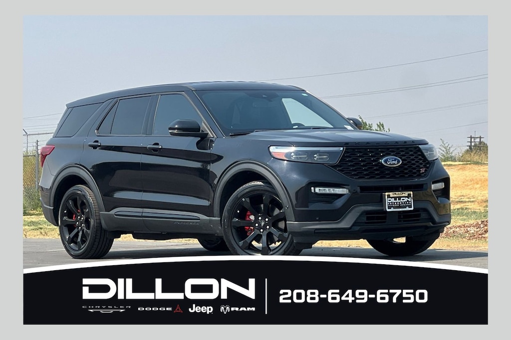 Used 2022 Ford Explorer ST SUV