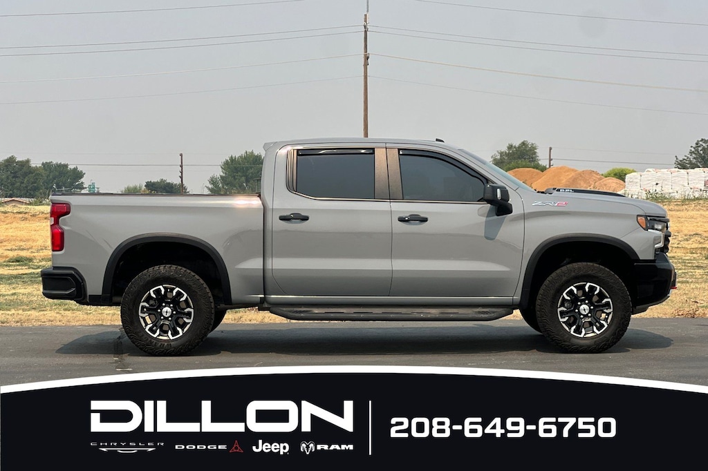 Used 2024 Chevrolet Silverado 1500 ZR2 Truck