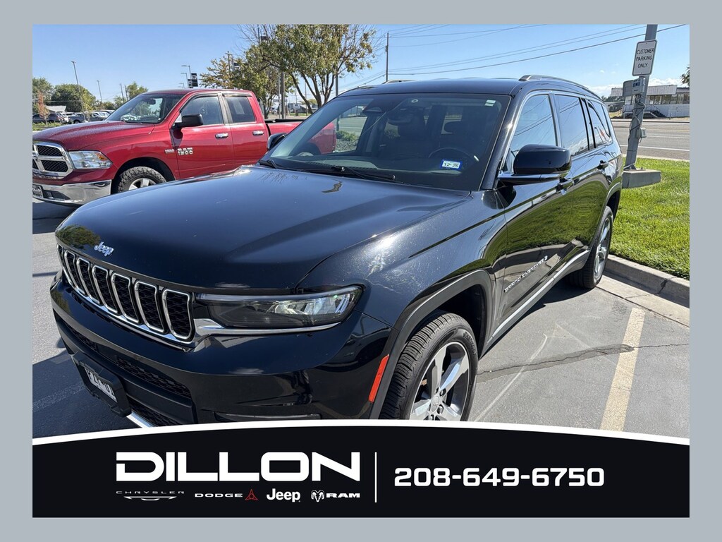Used 2022 Jeep Grand Cherokee L Limited SUV