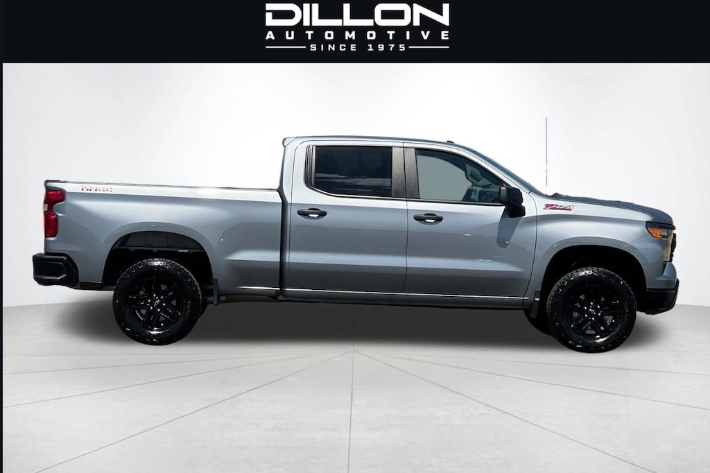 Used 2025 Chevrolet Silverado 1500 Custom Trail Boss Truck
