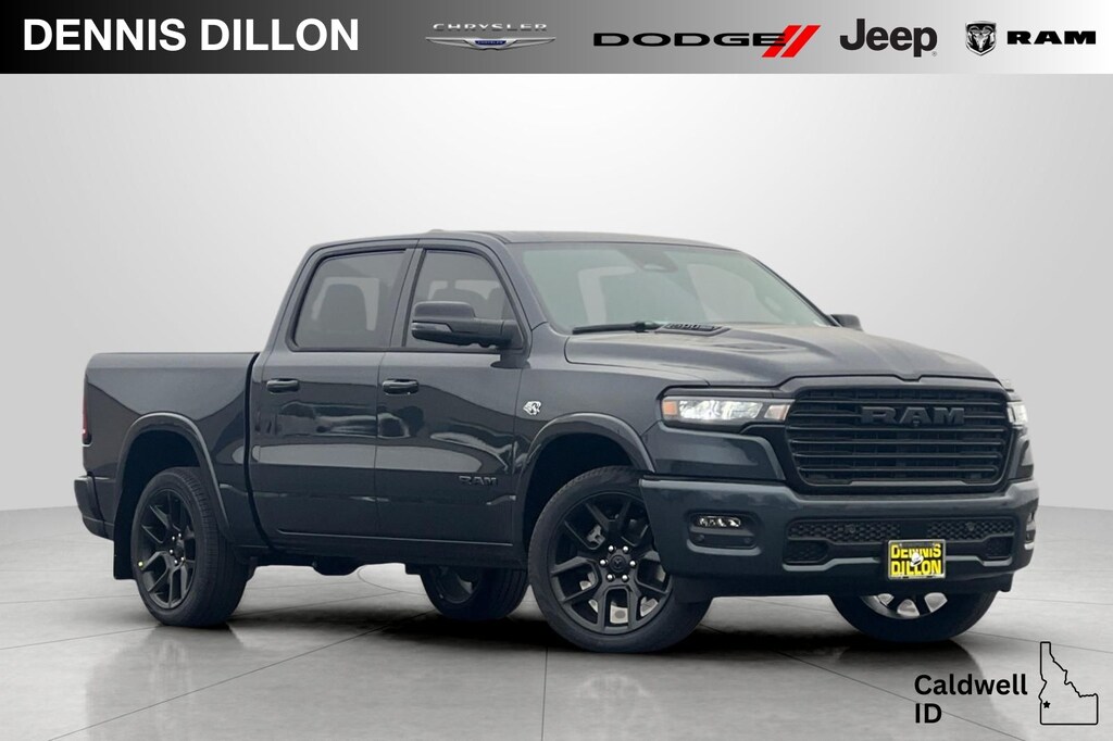 New 2026 Ram 1500 LARAMIE CREW CAB 4X4 5'7 BOX Pickup