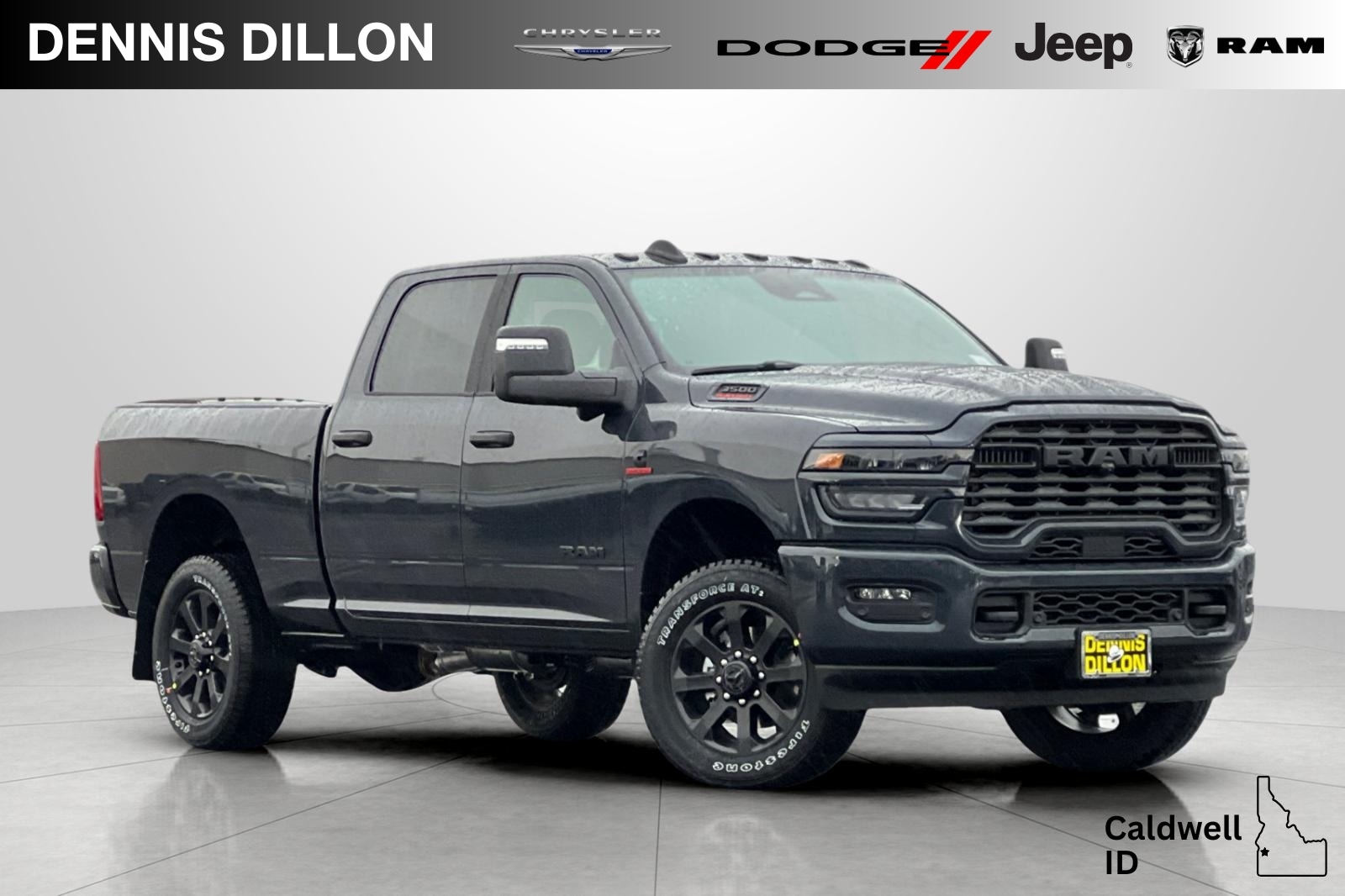 2026 RAM 3500 Big Horn 4X4 Crew Cab SWB's photo