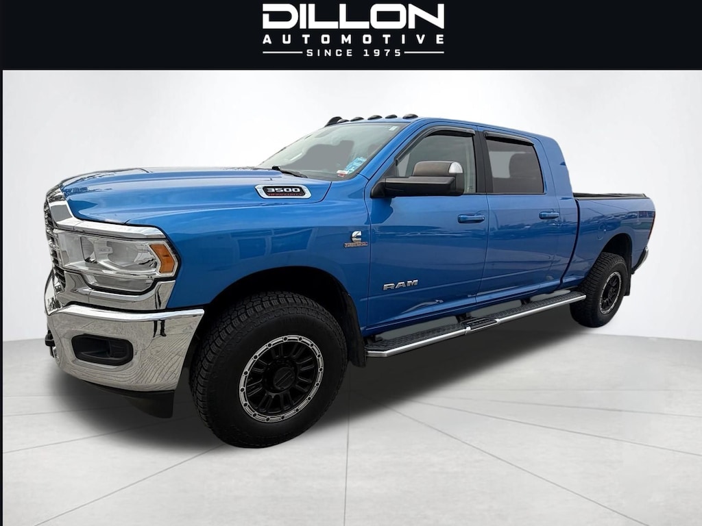 Used 2021 Ram 3500 Big Horn Truck
