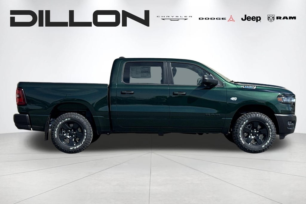 New 2026 Ram 1500 WARLOCK CREW CAB 4X4 5'7 BOX Pickup