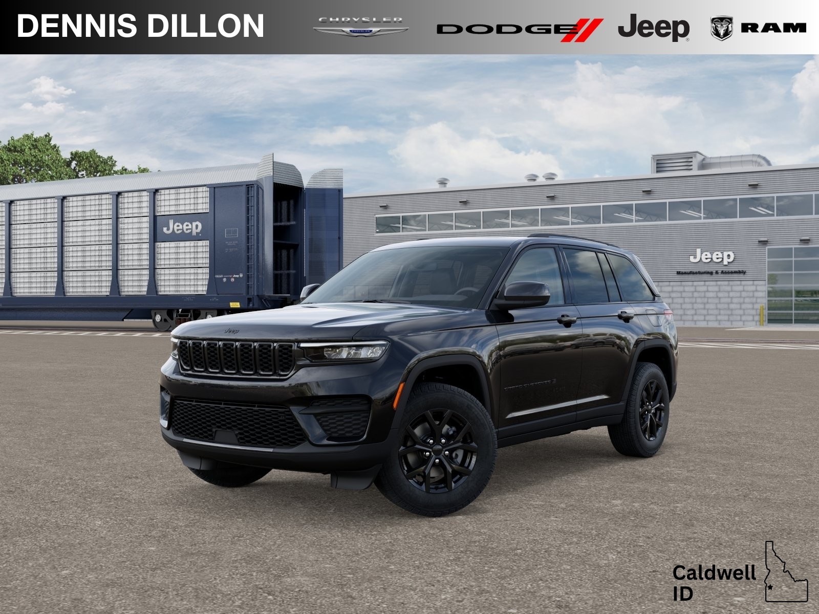 2025 Jeep Grand Cherokee Altitude's photo