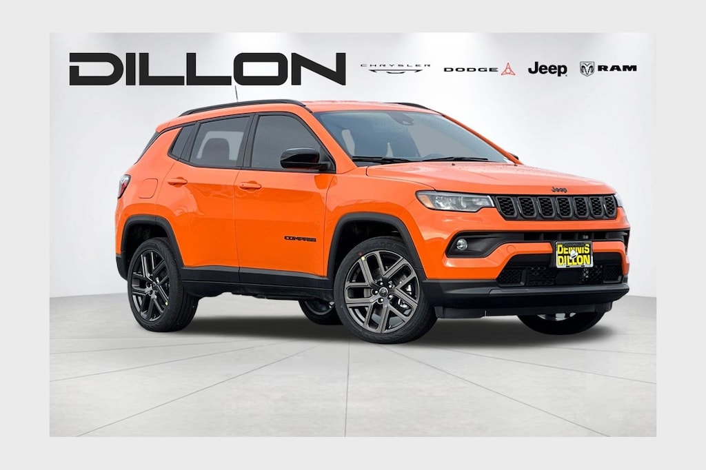 New 2026 Jeep Compass LATITUDE ALTITUDE 4X4 Sport Utility