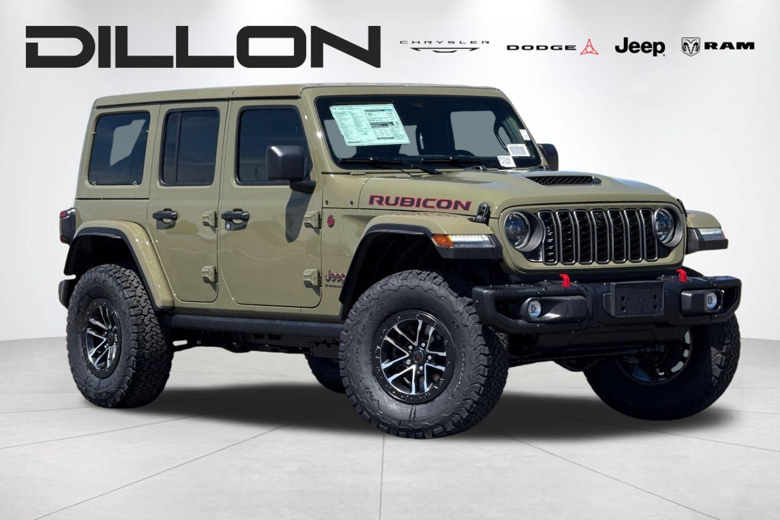 2026 Jeep Wrangler Rubicon X's photo