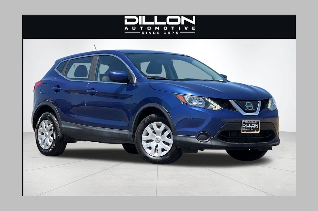Used 2019 Nissan Rogue Sport S SUV