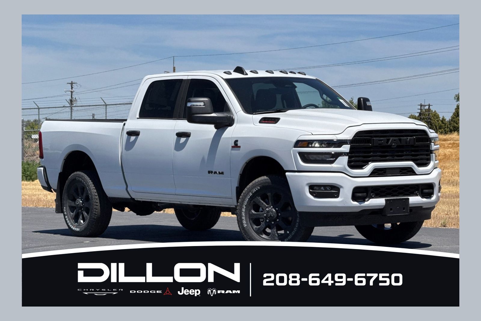 2026 RAM 3500