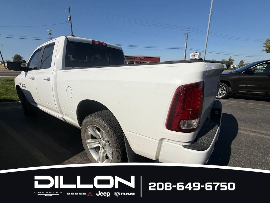 Used 2015 Ram 1500 Sport Truck
