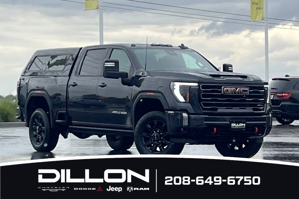 Used 2024 GMC Sierra 2500HD AT4 Truck