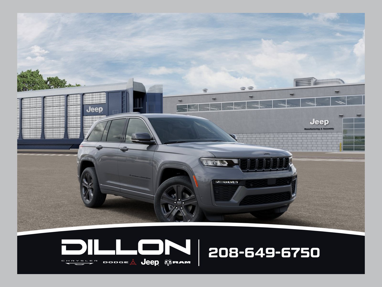 2027 Jeep Grand Cherokee