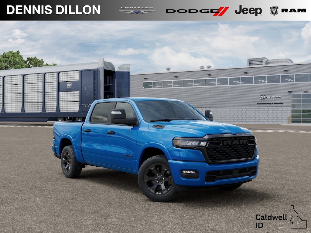 New 2026 Ram 1500 BIG HORN CREW CAB 4X4 5'7 BOX Pickup