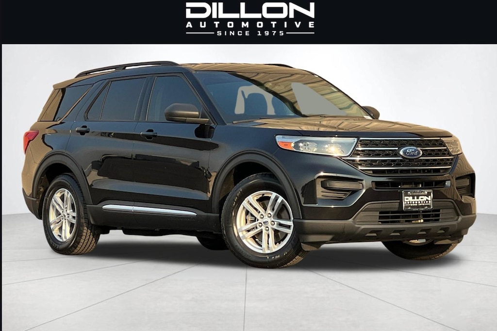 Used 2022 Ford Explorer XLT SUV