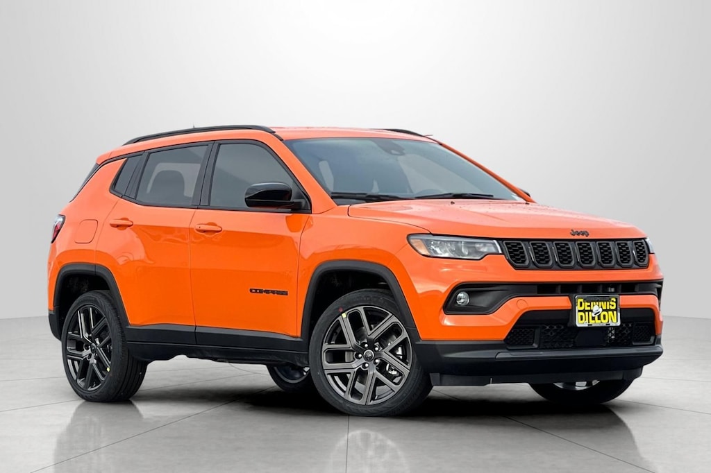 New 2026 Jeep Compass LATITUDE ALTITUDE 4X4 Sport Utility