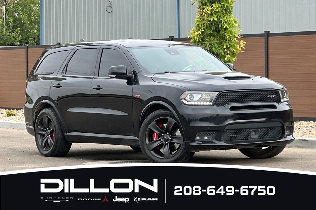 Used 2018 Dodge Durango SRT SUV