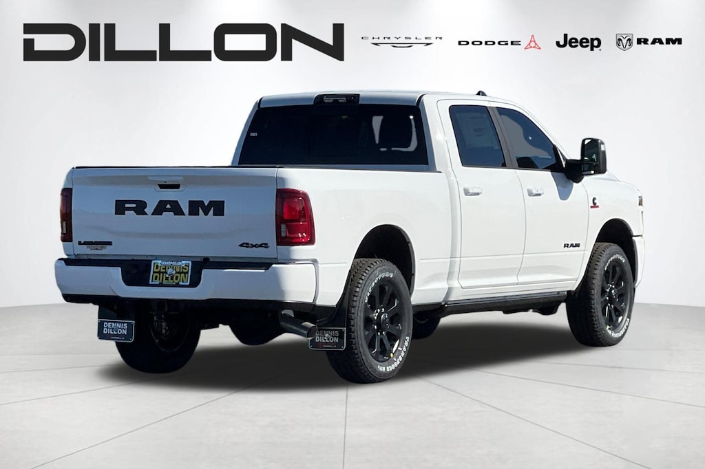 New 2026 Ram 3500 LARAMIE CREW CAB 4X4 6'4 BOX Pickup