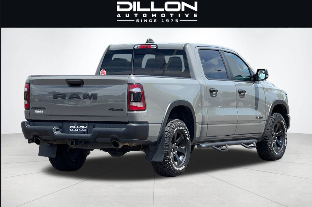 Used 2023 Ram 1500 Rebel Truck