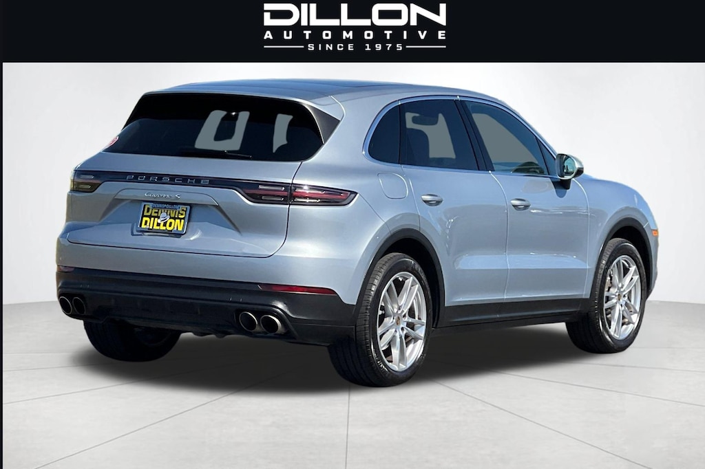 Used 2021 Porsche Cayenne S SUV
